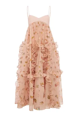 ALEMAIS SHELLY GOWN SIZE 6 for rent on The Volte - image 3