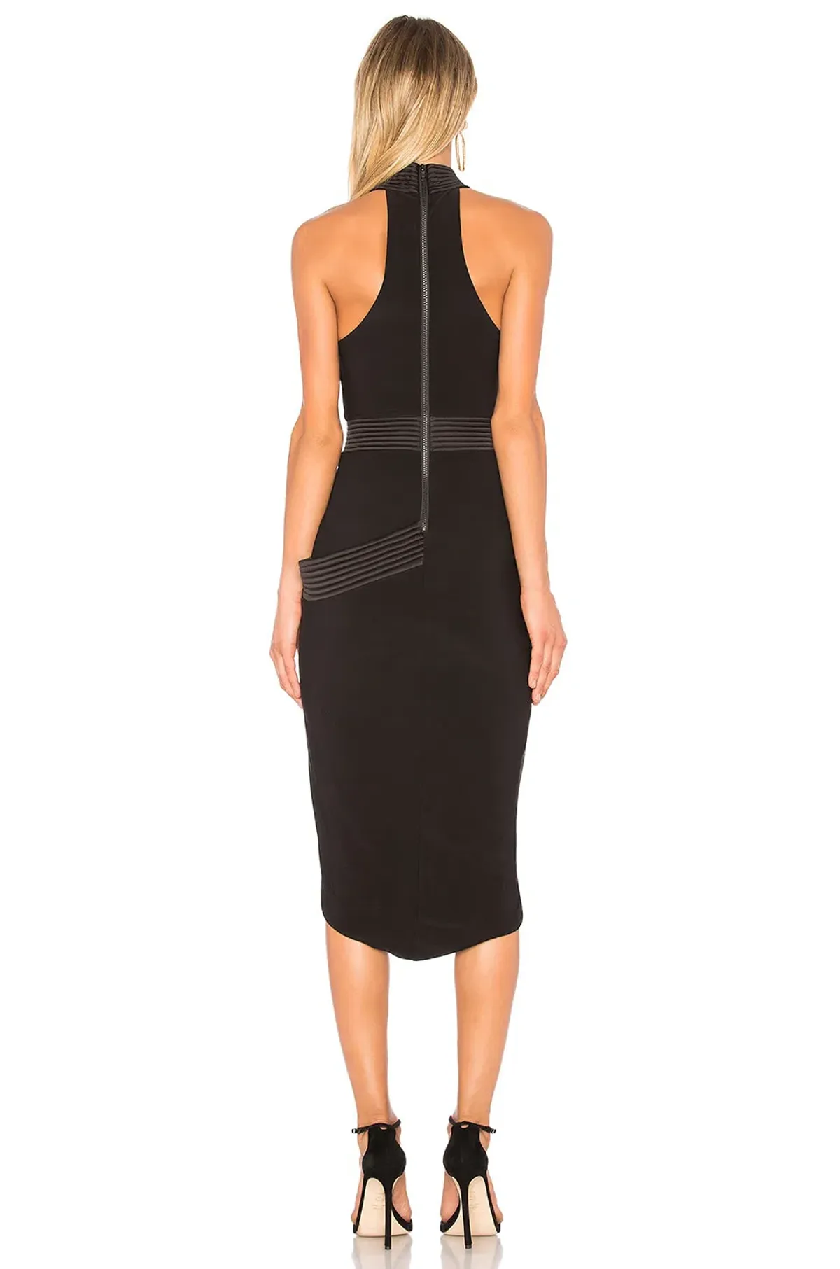 Zhivago Miracle Dress Midi Black Size AU 10 - Image 2