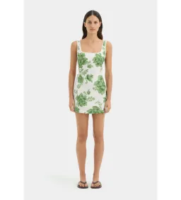 Sir the Label Gardella Cut Out Mini Dress Frisa Print Size 2 / AU 10 for rent on The Volte - image 1