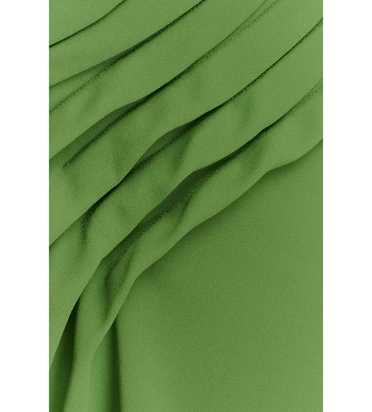 Meshki Oria Chiffon Mini Dress Green Size XXL/AU 16 - Image 4