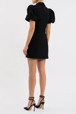 Rebecca Vallance Emma Mini Dress Black Size 8 for rent on The Volte - image 6