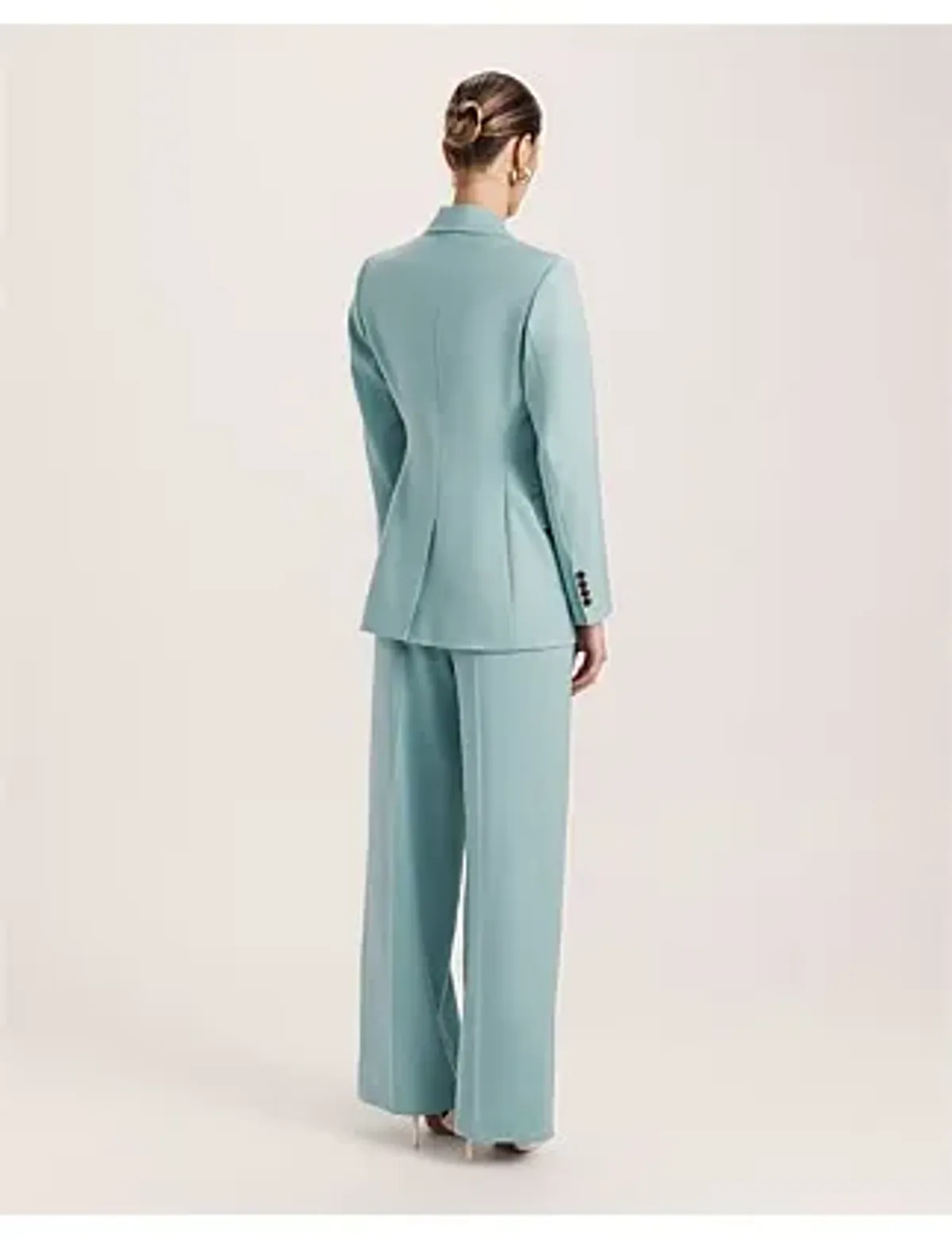 Saba Suki Classic Blazer Mint Size 12 - Image 10