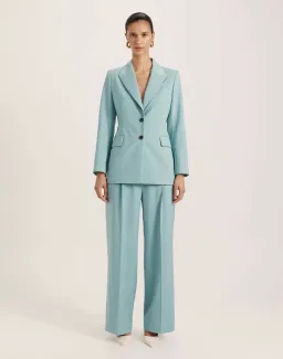 Saba Suki Classic Blazer Mint Size 12 for rent on The Volte - image 1
