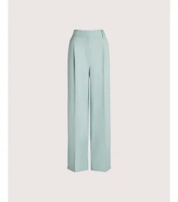 Saba Suki Wide Leg Wool Pant in Seafoam Size AU 12  for rent on The Volte - image 4