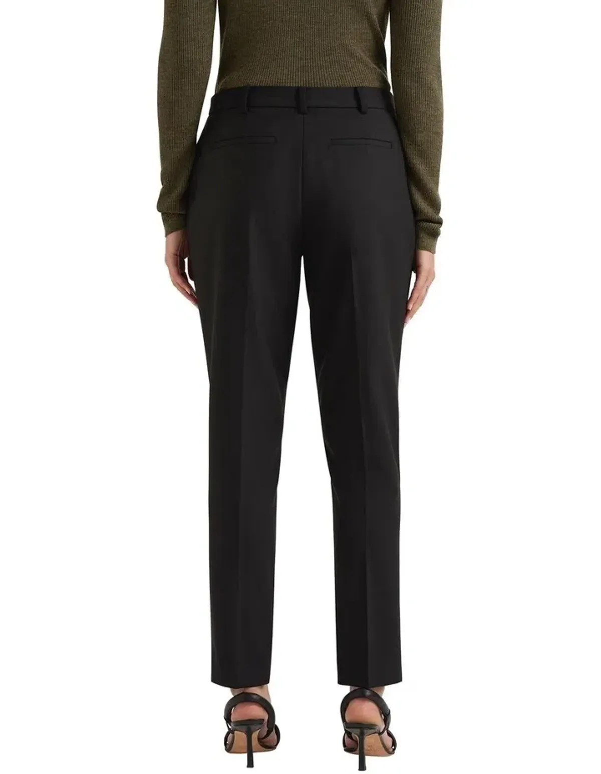 David Lawrence Celeste Tapred Pant Black Size 12 - Image 4