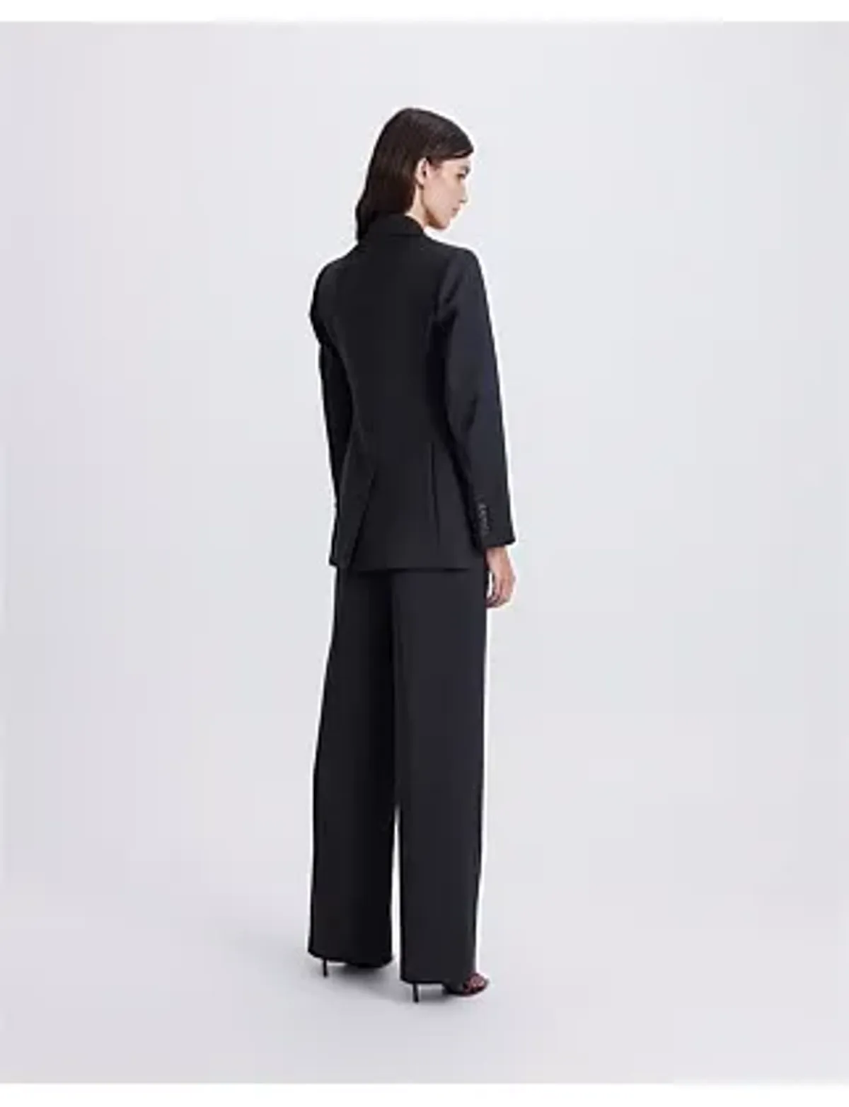 Saba Suki Classic Blazer Black Size 12 - Image 4