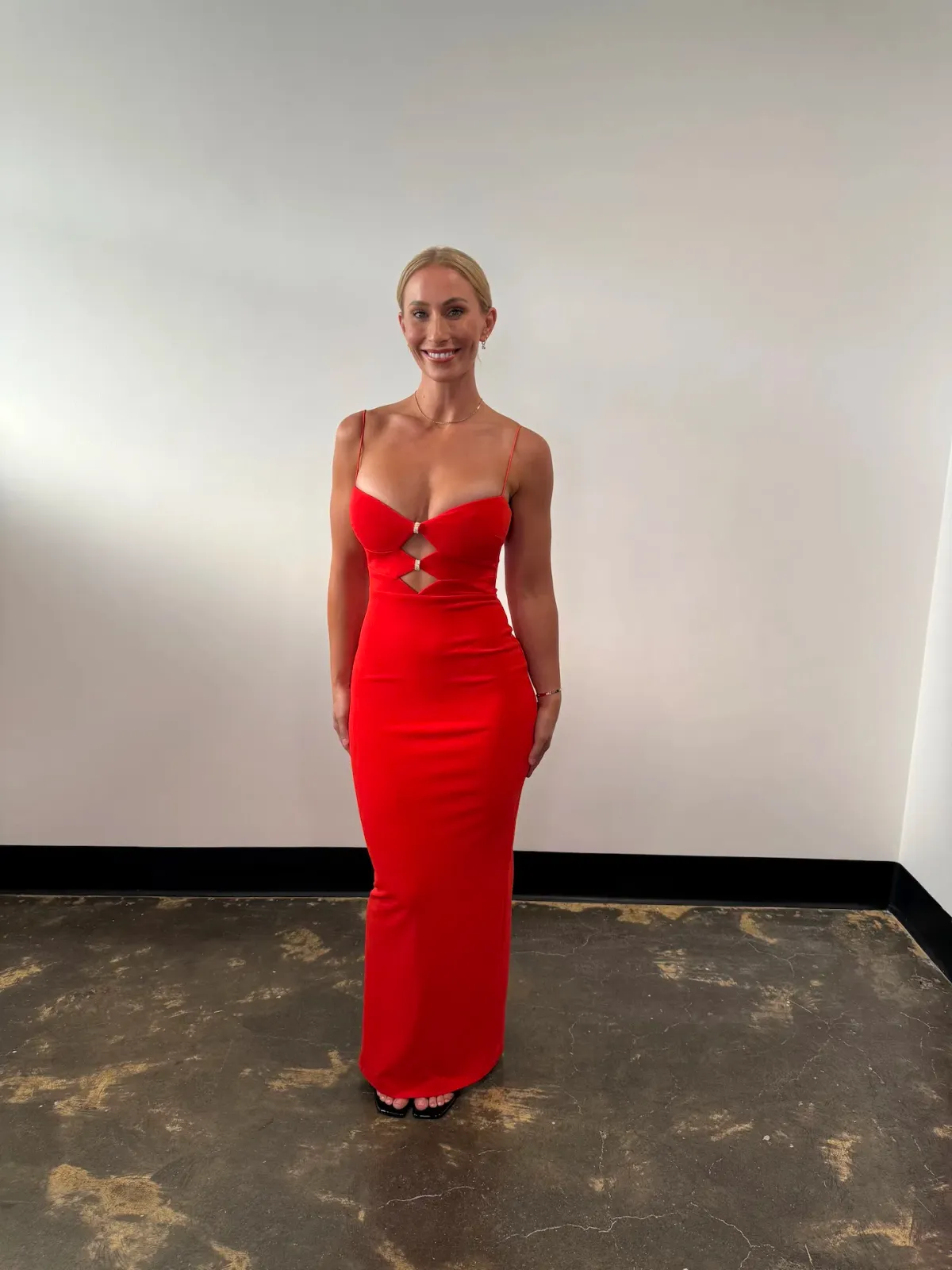 Love Nookie Muse Gown Cherry Size AU 10 - Image 3