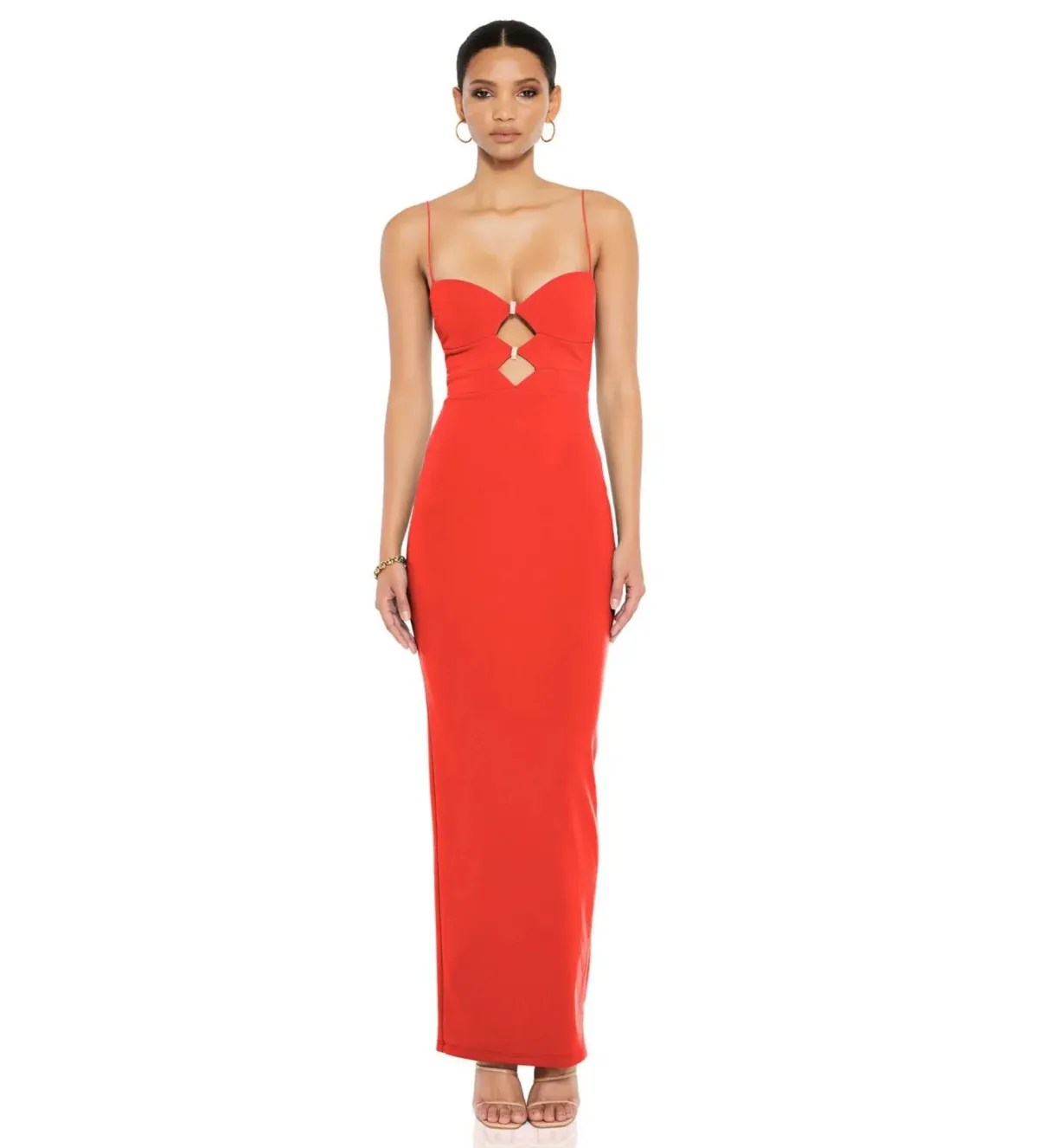 Love Nookie Muse Gown Cherry Size AU 10 - Image 2