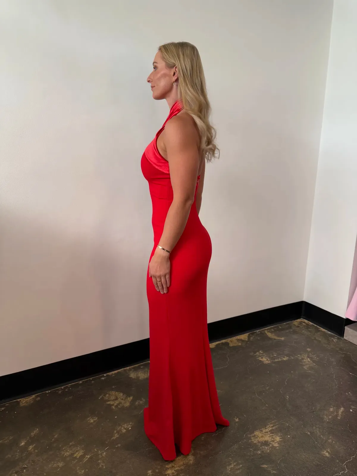 Love Nookie Renaissance Gown Red Size AU 10 - Image 4