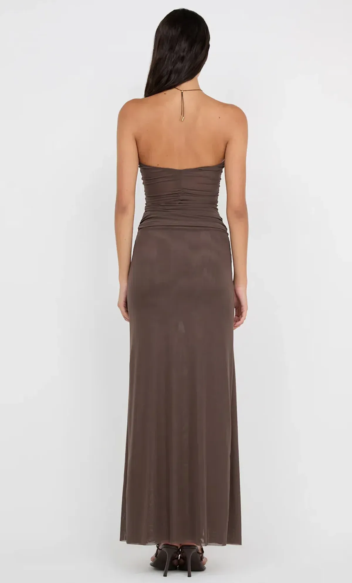 Bec + Bridge Ida Strapless Dress  Milk Chocolate Size 6 - Image 7