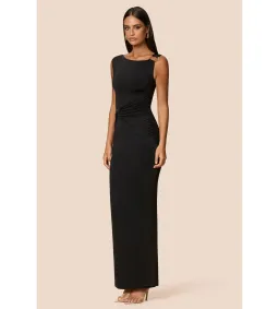 Love Nookie Kaia Maxi Dress Black Size AU 12 for rent on The Volte - image 3