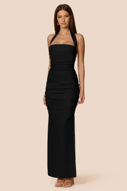 Love Nookie Zenya Maxi Black Size AU 10 for rent on The Volte - image 2