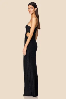 Love Nookie Mirage OS Gown Black Size AU 8 for rent on The Volte - image 3