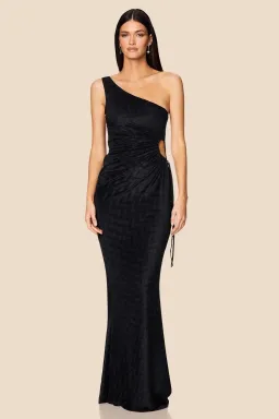 Love Nookie Mirage OS Gown Black Size AU 8 for rent on The Volte - image 2