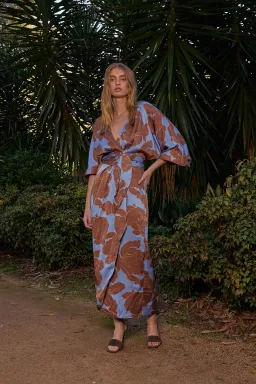 PASDUCHAS LUCENT WRAP MIDI / SIZE 16 for rent on The Volte - image 1