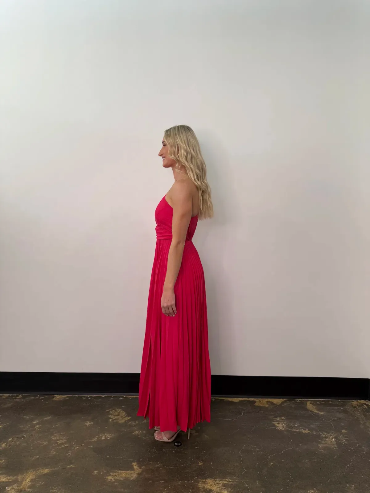 Acler Sadgill Maxi Dress in Pink Size 6 - Image 2