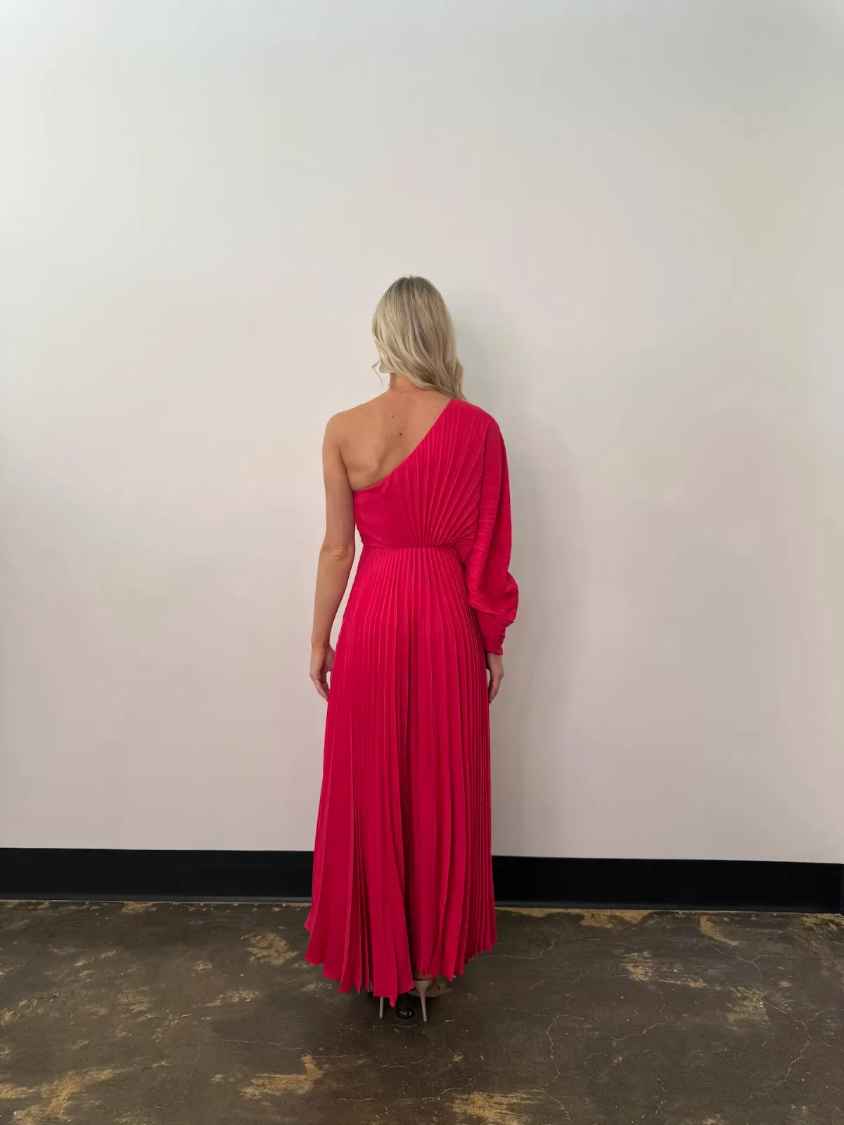 Acler Sadgill Maxi Dress in Pink Size 6 - Image 3