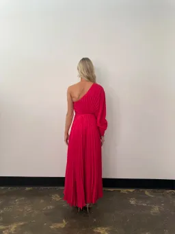 Acler Sadgill Maxi Dress in Pink Size 6 for rent on The Volte - image 3