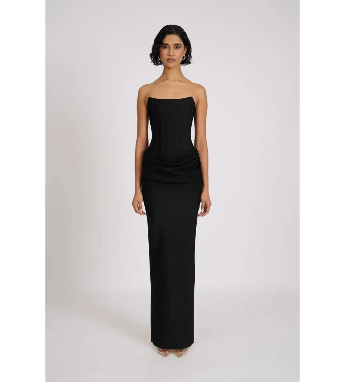 Eliya The Label Hilda Gown Black Size AU 8 - Image 1