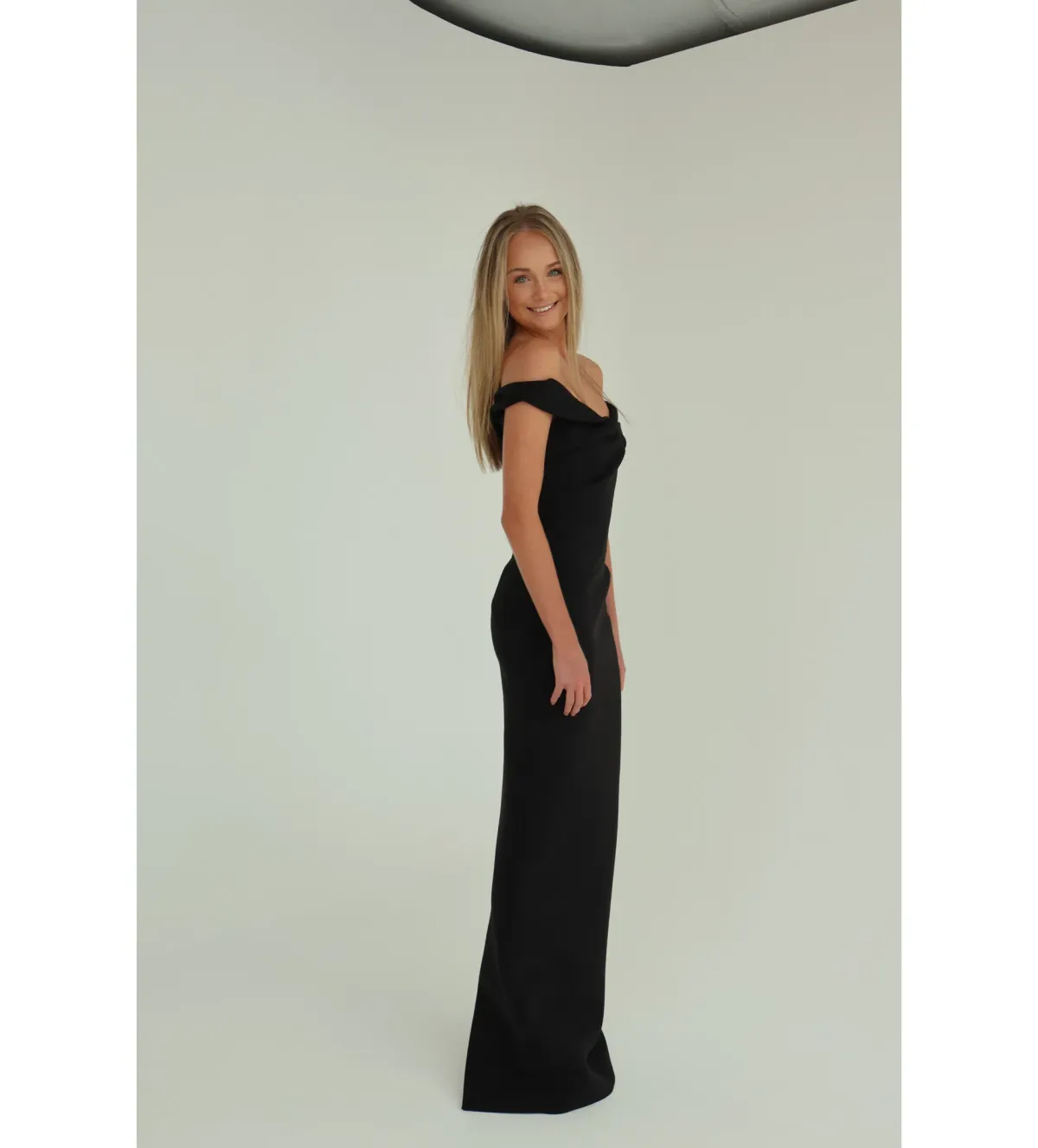Rachel Gilbert Matteo Maxi Gown Black Size 0 / AU 6 - Image 2