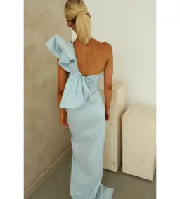 Rachel Gilbert Olive Gown Ice Size 1/ AU 8 for rent on The Volte - image 2