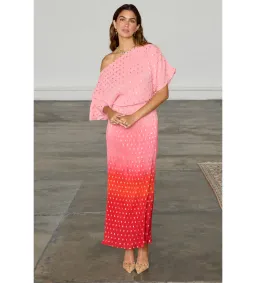 Never Fully Dressed Tilly Dress Pink Ombre Size S/Au 8  for rent on The Volte - image 1