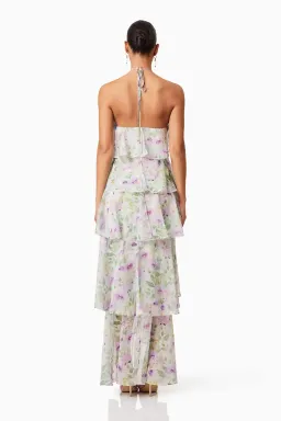 Elliatt Mirabelle Cocktail Maxi Dress Floral Size AU 12 for rent on The Volte - image 4