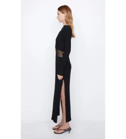 Bec and Bridge Chantelle Long Sleeve Dress in Black Size M / AU 10  for rent on The Volte - image 3