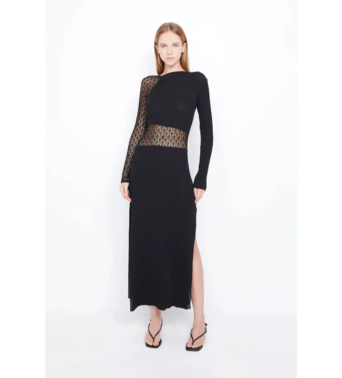 Bec and Bridge Chantelle Long Sleeve Dress in Black Size M / AU 10 - Image 1