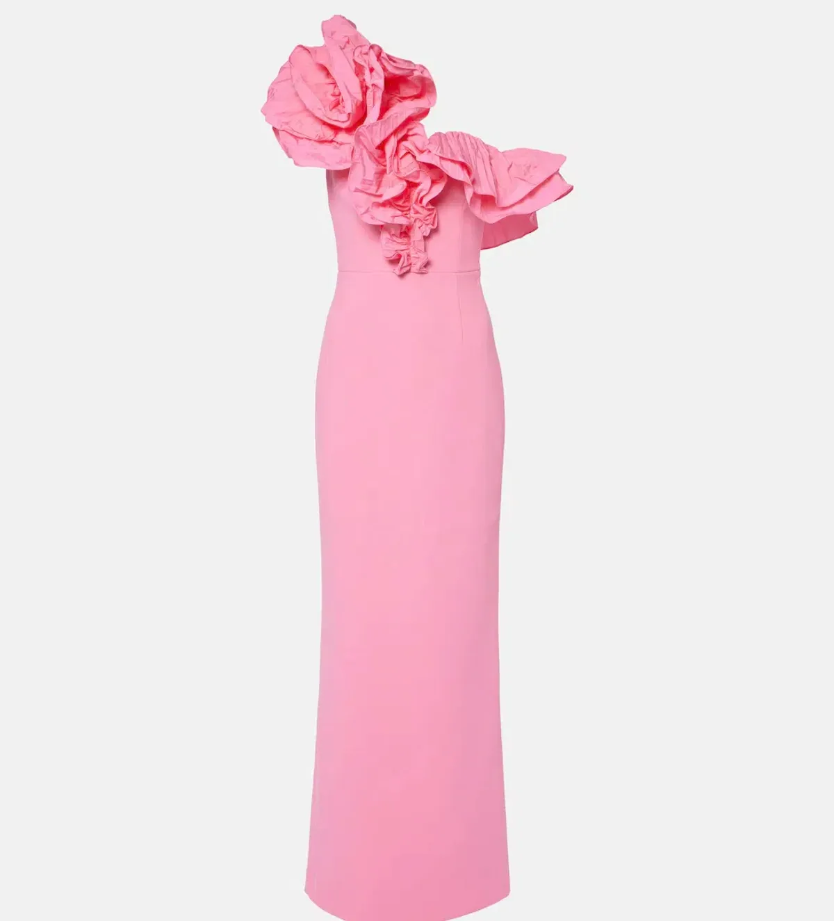 Rebecca Vallance Rosita Floor Length Gown Pink Size 6 - Image 4