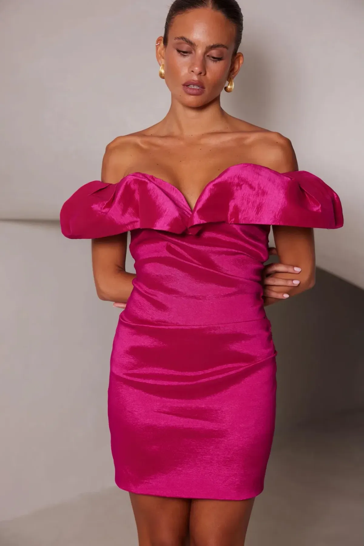 Elle Zeitoune Avi Mini Raspberry Size 8/10 - Image 2
