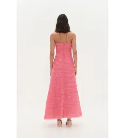 Aje Soundscape Maxi in Guava Pink Size AU 10 for rent on The Volte - image 3