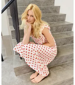 Realisation Par Claudia Maxi Dress Super Dot Size AU 6 for rent on The Volte - image 2
