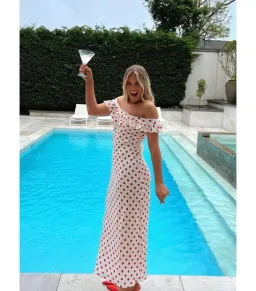 Realisation Par Claudia Maxi Dress Super Dot Size AU 10 for rent on The Volte - image 8