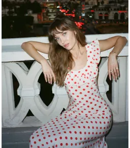 Realisation Par Claudia Maxi Dress Super Dot Size AU 10 for rent on The Volte - image 10