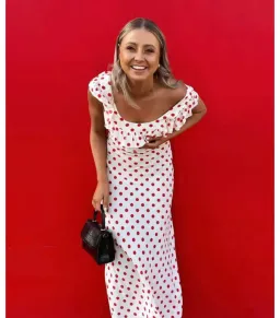 Realisation Par Claudia Maxi Dress Super Dot Size AU 10 for rent on The Volte - image 3