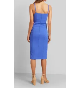 Kookai Oleema Midi Dress Blue Size 40 AU 12  for rent on The Volte - image 2