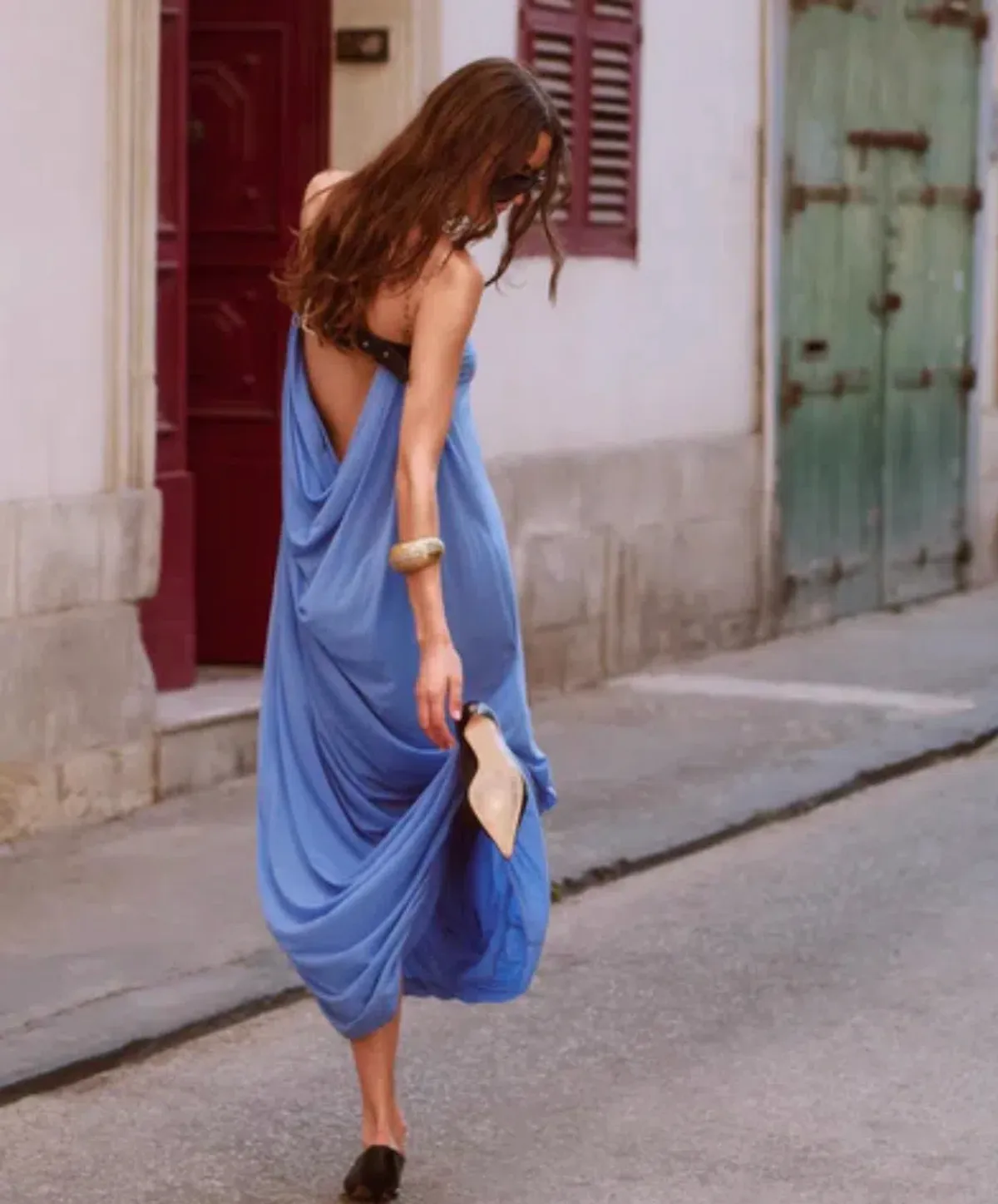 Rat & Boa Antonie Maxi Dress Blue Size XXS/XS (AU 4-8) - Image 4