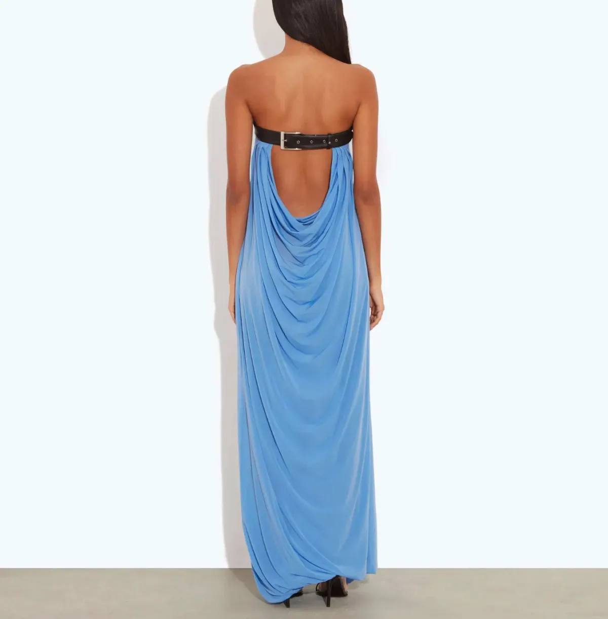 Rat & Boa Antonie Maxi Dress Blue Size XXS/XS (AU 4-8) - Image 7
