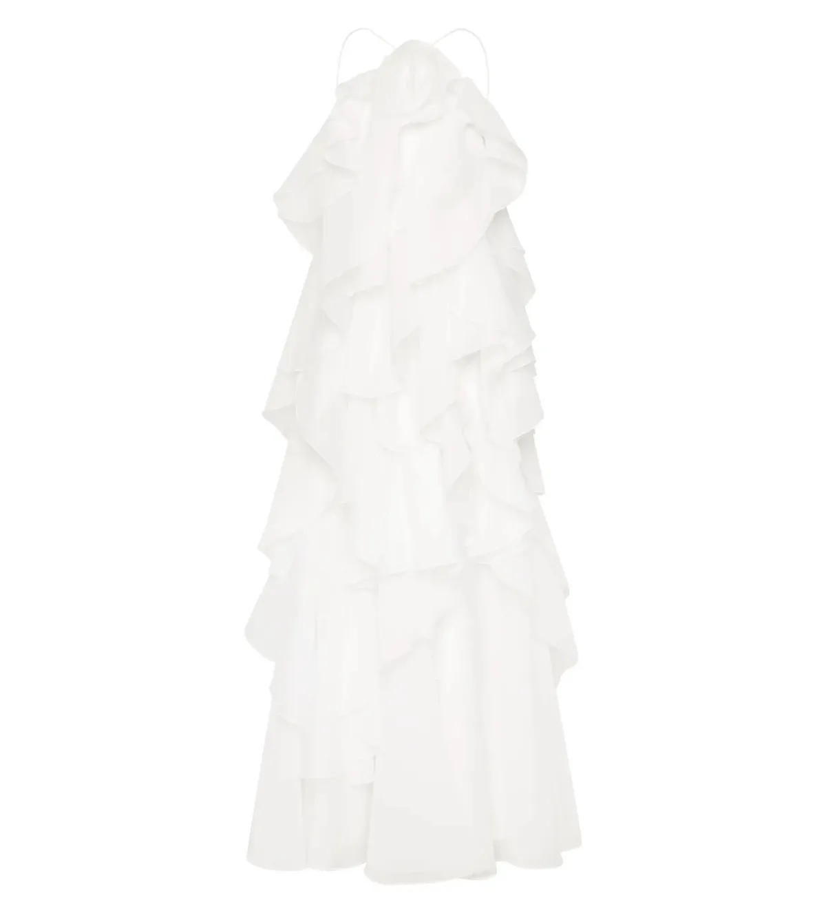 Aje Pandorea Maxi Dress in Ivory Size XXL / AU 16 - Image 6