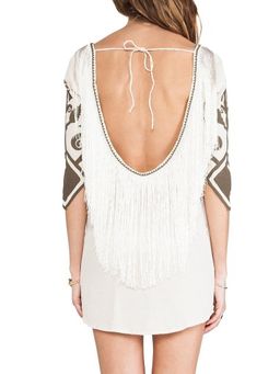 Spell Designs Wild Horses Fringe Dress Size 8 for rent on The Volte - image 4