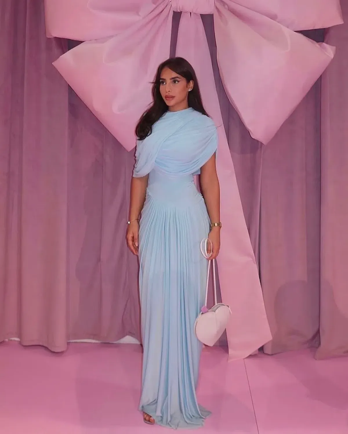 Deme by Gabriella Jasmine Maxi Gown Blue Size 10 - Image 4