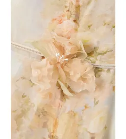 Zimmermann Memento Picnic Midi Dress in Rose Arbor Size 2 / AU 12 for rent on The Volte - image 3