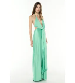 💚 Manning Cartell Evening Trance Slip Dress in Green Size M / AU 10 💚 for rent on The Volte - image 2