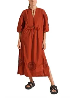 Ilio Nema Circe Dress Red Size S/Au 8 for rent on The Volte - image 3