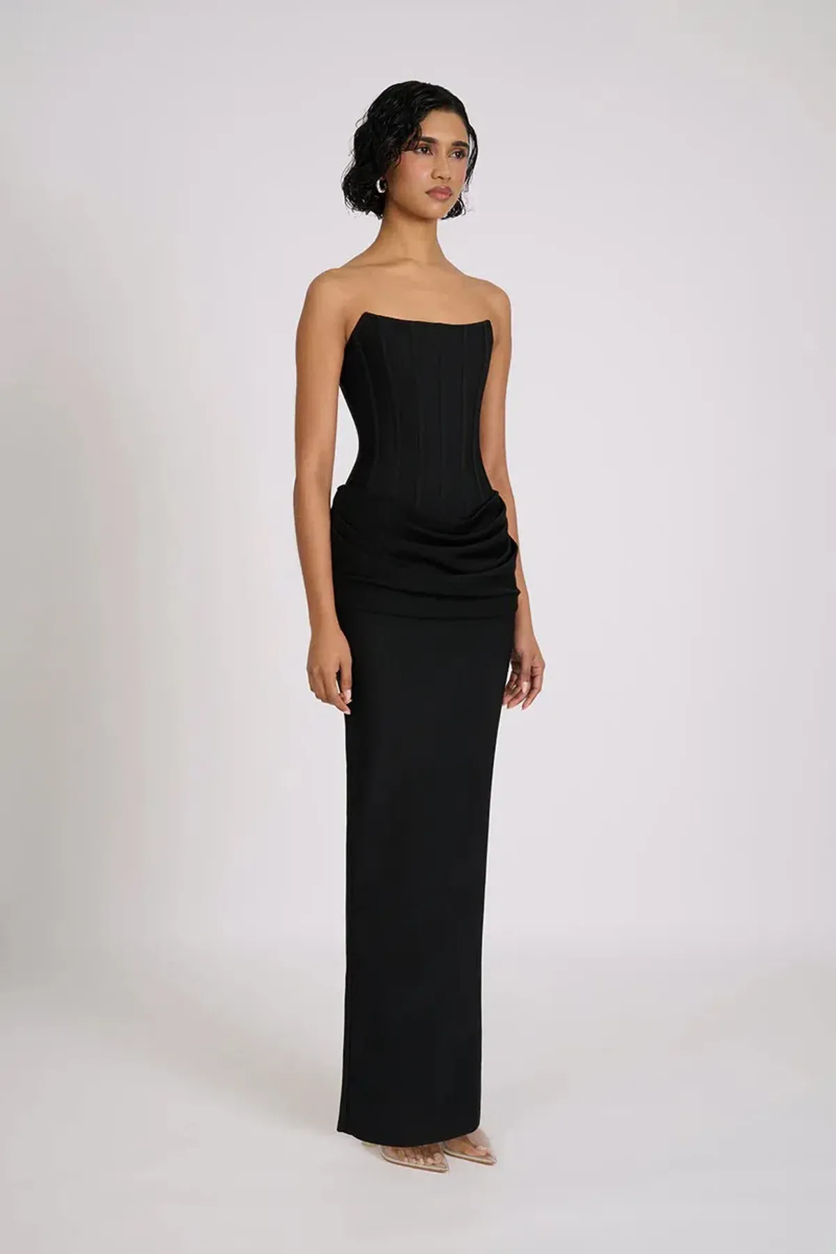 Eliya The Label Hilda Gown Black Size 14 - Image 2