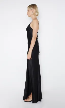 Bec & Bridge Ren Split Maxi Dress Black Size S / 8 for rent on The Volte - image 4