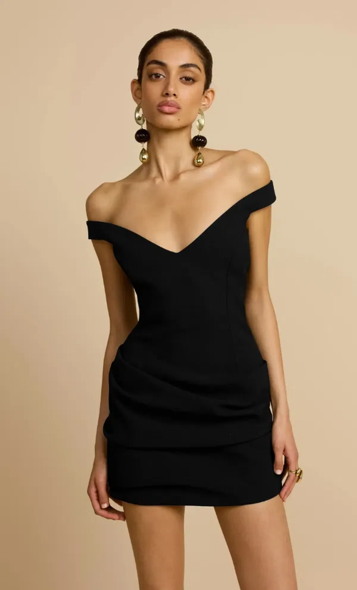 Arcina Ori Avery Dress Black Size S - Image 3