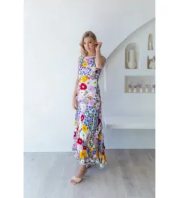 Rachel Gilbert Nya Gown in Floral Size AU 14 for rent on The Volte - image 2