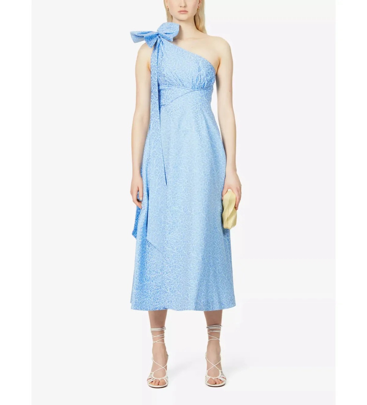 Rachel Gilbert Malea Emiliano Gown in Blue Size AU 12 - Image 1